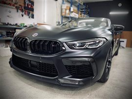 xpel ochranné fólie matné na bmw od abartstyle